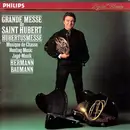 CD - Hermann Baumann , Folkwang Horn Ensemble , Deutsche Naturhorn Solisten - Grande Messe De Saint Hubert / Hubertusmesse