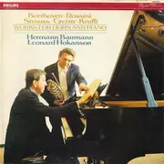 LP - Beethoven / Rossini / Strauss / Czerny a.o. - Works For Horn And Piano
