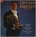 LP - Hermann Baumann - Leopold Mozart / F.A. Rössler / J.A. Amon