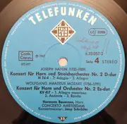 LP-Box - Hermann Baumann - Hornkonzerte = Horn Concertos = Concertos Pour Cor - Hardcover Box + Booklet