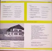 LP - Hermann Bosch mit Toni Sulzböck Und Seine Chiemgauer Musikanten - Die Lustigen Staffelstoana - Die - 'Da Gamsei' - Der Meisterjodler Aus Dem Chiemgau Und Seine Buam