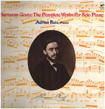 Hermann Goetz - The Complete Works For Solo Piano