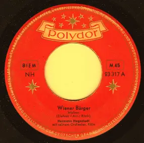 Hermann Hagestedt - Wiener Bürger