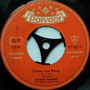 7inch Vinyl Single - Hermann Hagestedt Mit Seinem Orchester / Unknown Artist - Dichter Und Bauer / Orpheus In Der Unterwelt