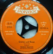 7inch Vinyl Single - Franz von Suppé / Offenbach - Ouvertüren: Dichter Und Bauer / Orpheus In Der Unterwelt - Mono