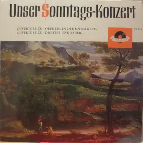 Hermann Hagestedt Mit Seinem Orchester - Unser Sonntags-Konzert