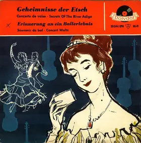 Hermann Hagestedt Mit Seinem Orchester - Erinnerung An Ein Ballerlebnis / Geheimnisse Der Etsch