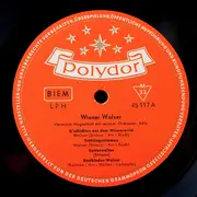 10'' - Hermann Hagestedt Mit Seinem Orchester - Wiener Walzer - Mono