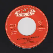 7inch Vinyl Single - Hermann Hagestedt Mit Seinem Orchester - Erinnerung An Ein Ballerlebnis / Geheimnisse Der Etsch - Mono