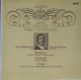 Ludwig Van Beethoven - 100. Geburtstag 1877-1977...Und Alle Zeit Ward Gegenwart