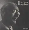 LP - Hermann Hesse - Hermann Hesse liest