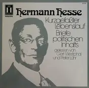 hermann hesse - Kurzgefaßter Lebenslauf / Briefe Politischen Inhalts
