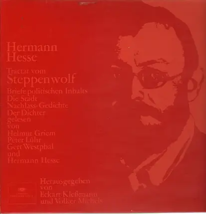 hermann hesse - Tractat vom Steppenwolf und andere