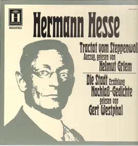 hermann hesse - Tractat Vom Steppenwolf