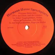 LP - Hermann Hesse - Sprechplatte