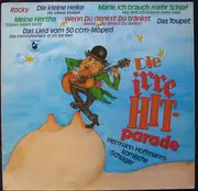 LP - Hermann Hoffmann - Die Irre Hitparade