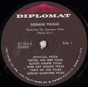 LP - Hermann Holtz Dance Band - Most Famous German Polkas