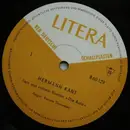 LP - Hermann Kant - Liest Aus Seinem Roman 'Die Aula' - Signed by Thomas Billhardt, blue labels