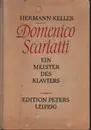 Hardcover - Hermann Keller - Domenico Scarlatti - Ein Meister des Klaviers