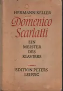 Hardcover - Hermann Keller - Domenico Scarlatti - Ein Meister des Klaviers