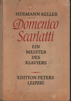 Hermann Keller - Domenico Scarlatti - Ein Meister des Klaviers