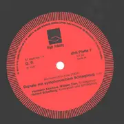 LP - Hermann Klockow a.o. - Testgeräusche - Barockmusik - Gatefold