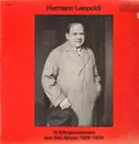 LP - Hermann Leopoldi - 15 Erfolgsnummern aus den Jahren 1928-1934
