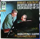 LP - Hermann Prey - Robert Schumann - Dichterliebe Op.48 - Liederkreis Op.39