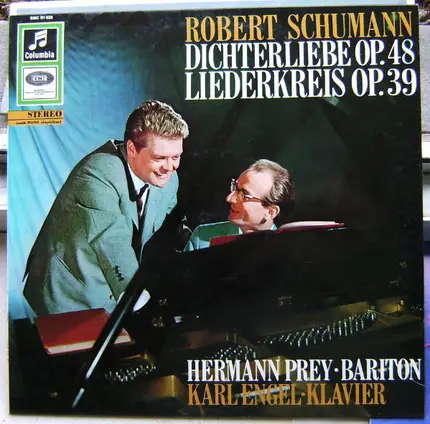 Schumann / Hermann Prey - Dichterliebe Op.48 - Liederkreis Op.39