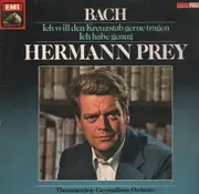 LP - Bach - Bach Cantatas Bwv 82 Ich Habe Genug / Bwv 56 Ich Will Den Kreuzstab Gerne Tragen