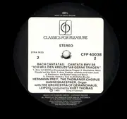 LP - Bach - Cantatas BWV 82 & BWV 56