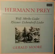 Hermann Prey , Gerald Moore - Wolf: Mörike-Lieder • Pfitzner: Eichendorff-Lieder