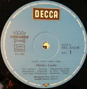 LP - Hermann Prey , Gerald Moore - Wolf: Mörike-Lieder • Pfitzner: Eichendorff-Lieder