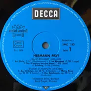 Hermann Prey , Karl Engel - Lieder Von Schubert, Schumann, Brahms, Strauss