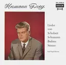 LP - Schubert / Schumann / Brahms / R. Strauss / Hermann Prey / Karl Engel - Lieder Von Schubert, Schumann, Brahms, Strauss