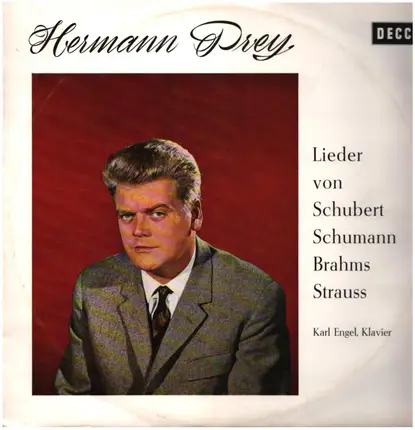 Schubert / Schumann / Brahms / R. Strauss - Lieder Von Schubert, Schumann, Brahms, Strauss