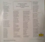LP - Hermann Prey , Leonard Hokanson - Peter Cornelius / Hugo Wolf - Weihnachtslieder • Vaterunser / 2 Mörike-Lieder