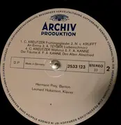 LP - Hermann Prey , Leonard Hokanson - Das Wiener Lied um Schubert