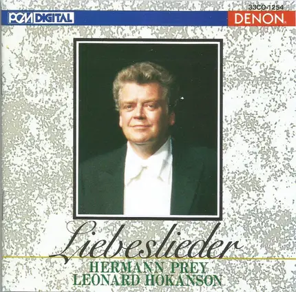 Hermann Prey , Leonard Hokanson - Liebeslieder