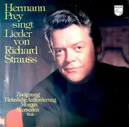 Hermann Prey , Richard Strauss - Hermann Prey Singt Lieder Von Richard Strauss
