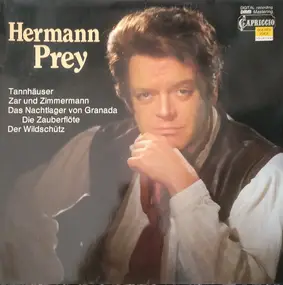 Hermann Prey - Tannhäuser, Zar und Zimmermann a.o.