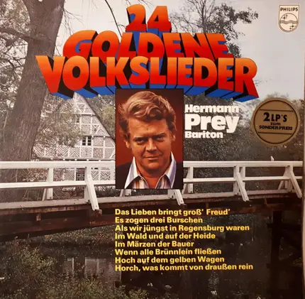 Hermann Prey - 24 Goldene Volkslieder