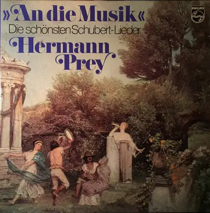 Schubert / Hermann Prey - »An Die Musik« - Die Schönsten Schubert-Lieder