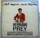 LP - Hermann Prey - Auf Denn Zum Feste - Szenen Und Arien Aus Berühmten Opern - black label