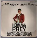 LP - Hermann Prey - Auf denn zum Feste - black labels