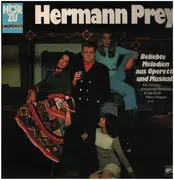 LP - Hermann Prey - Beliebte Melodien aus Operetten und Musicals
