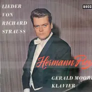 Hermann Prey / Gerald Moore - Lieder Von Richard Strauss