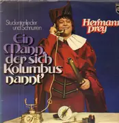 LP - Hermann Prey - Ein Mann, der sich Kolumbus nannt'