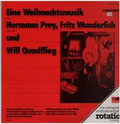 LP - Hermann Prey / Fritz Wunderlich / Will Quadflieg - Eine Weihnachtsmusik