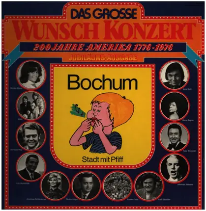 Hermann Prey / Karel Gott / Abba - Das Grosse Wunschkonzert (200 Jahre Amerika 1776-1976) (Jubiläumsausgabe)